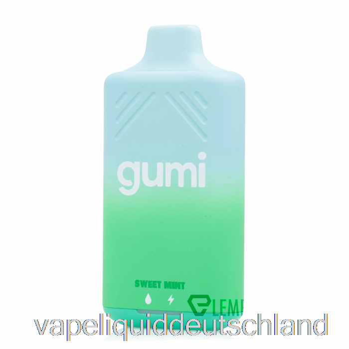 Gumi Bar 8000 Einweg-Sweet-Mint-Vape Deutschland